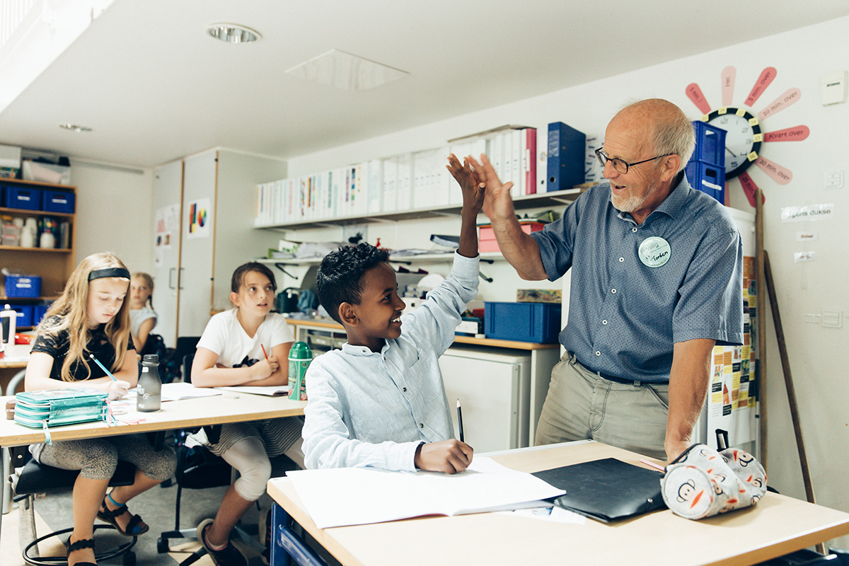 Flere skolevenner søges til skolerne i Kalundborg Kommune