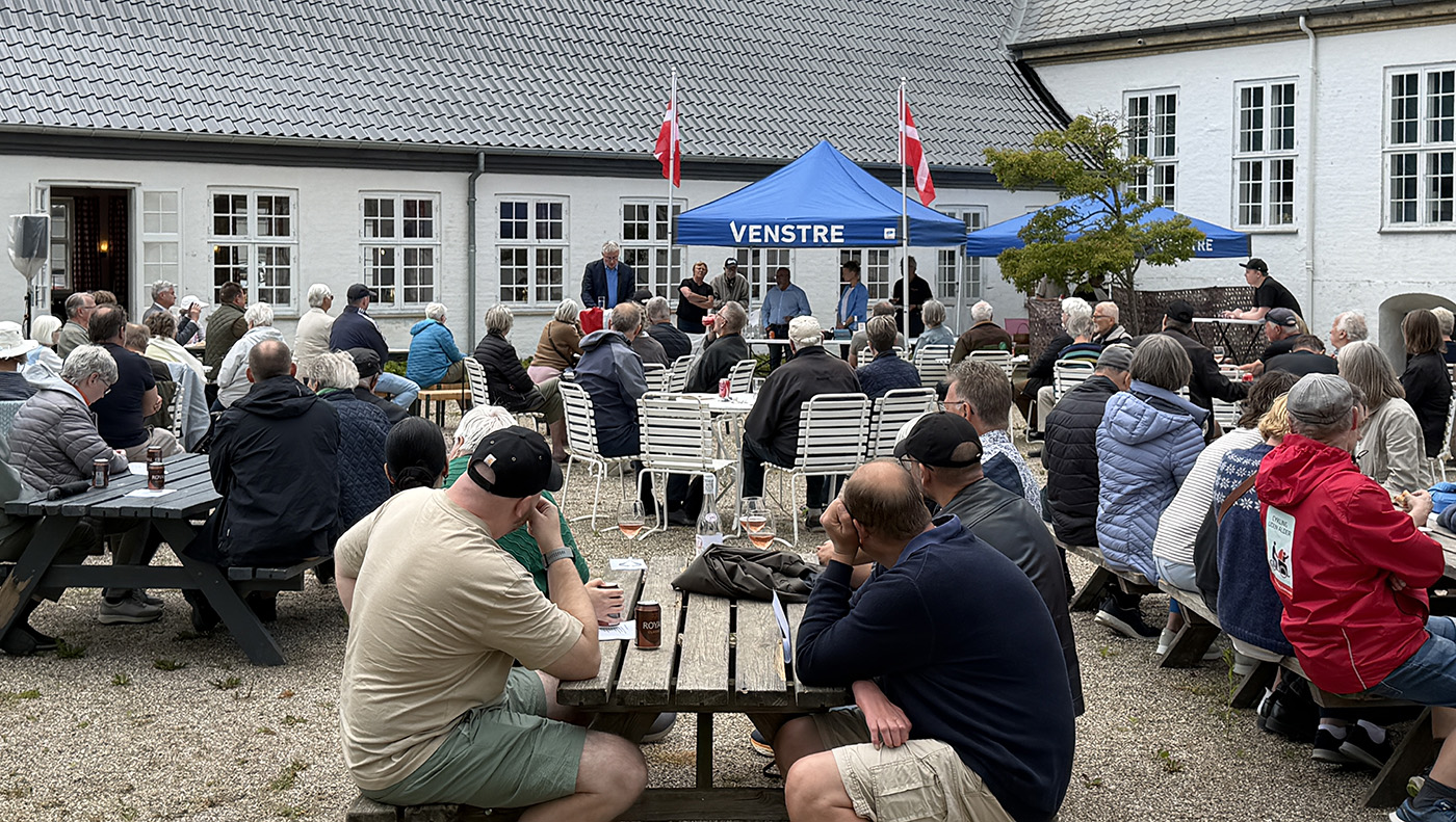 Politik og fællesskab på Grundlovsdag i Kalundborg