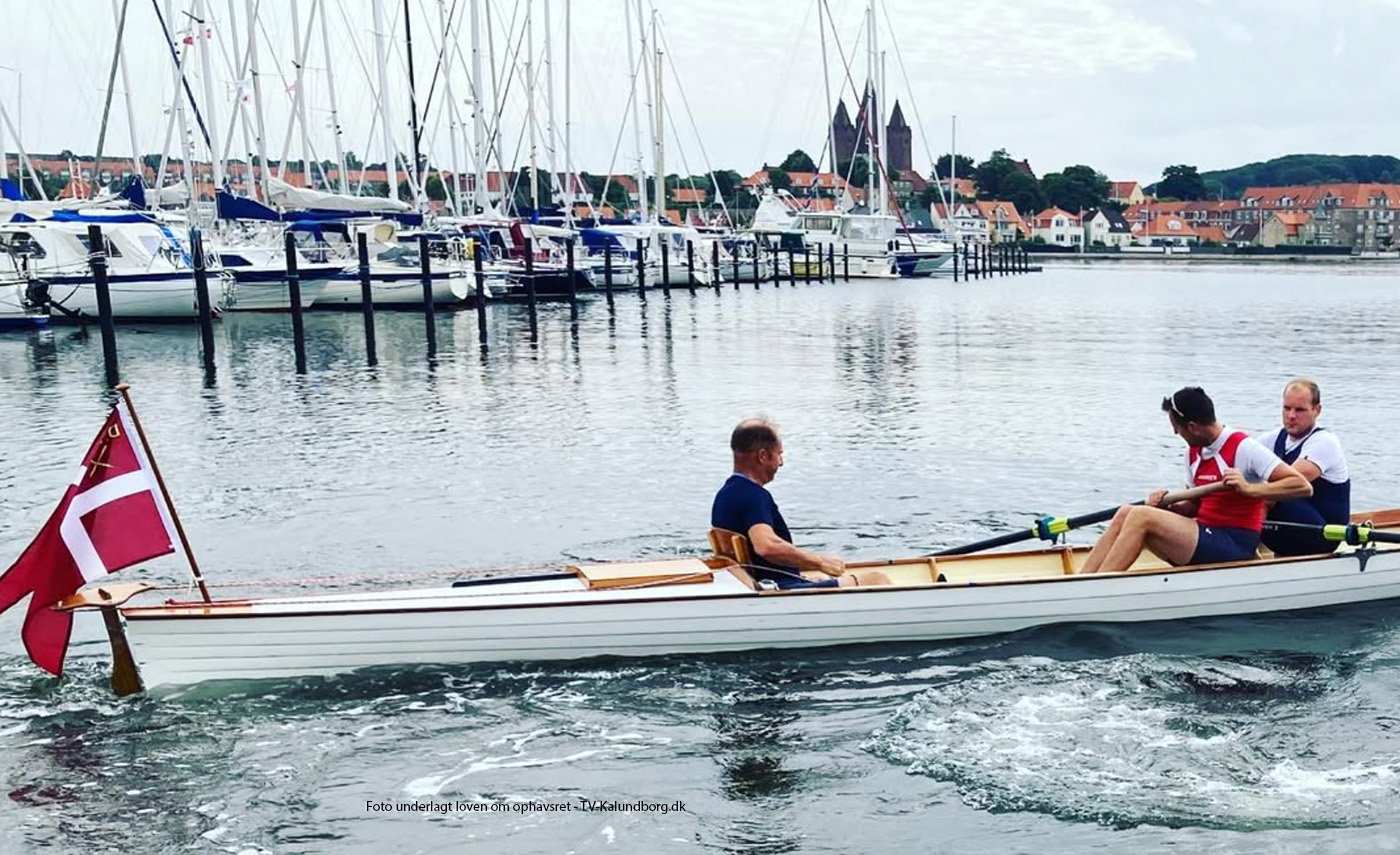 Prøv en tur på vandet i robåd eller kajak