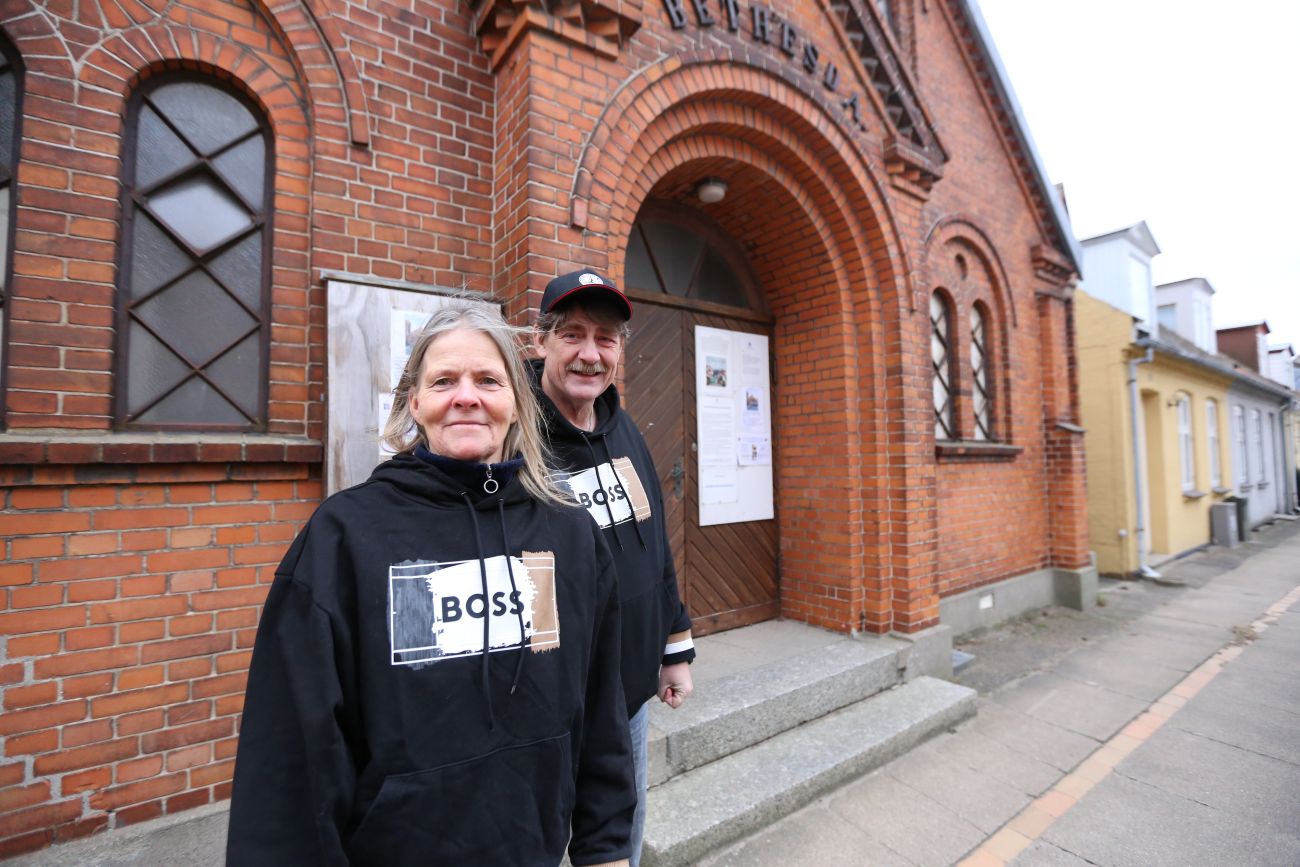 Et helt nyt tiltag satser på en lang række events i den gamle metodistkirke