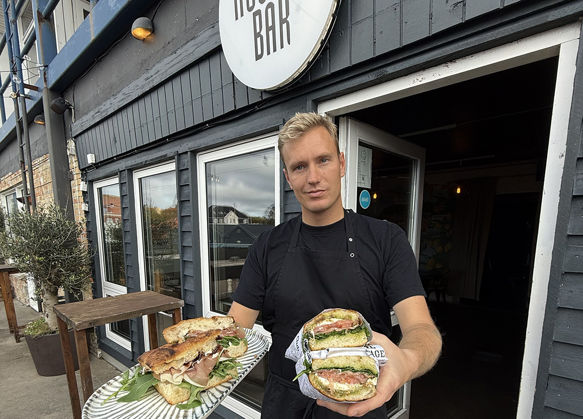 Asgers Bar åbner til frokost – flere nye tiltag på havnen