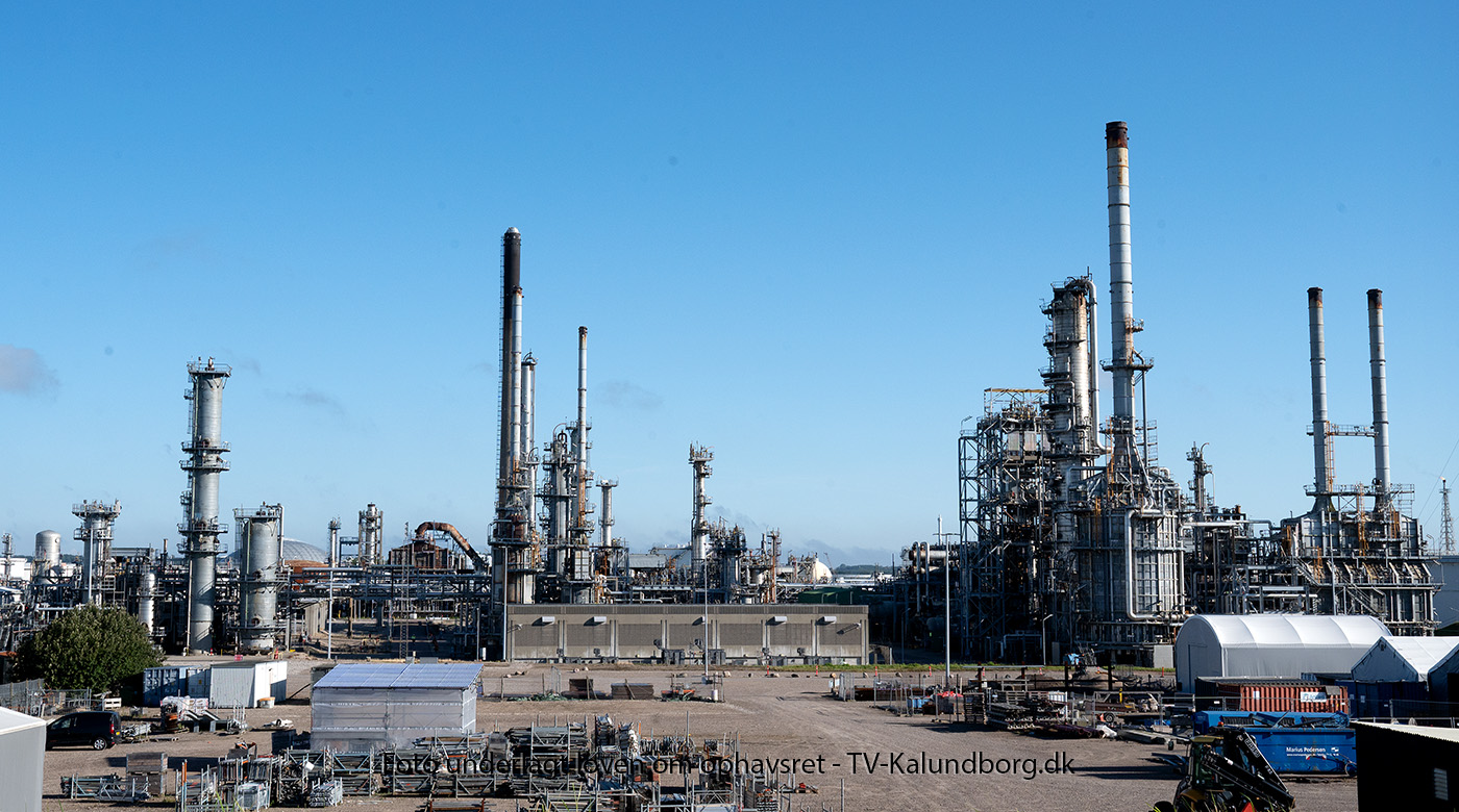 Verdenspremiere i Kalundborg på miljøvenligt flybrændstof