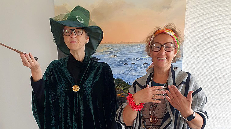 Magisk Sommerkirke i Harry Potters tegn