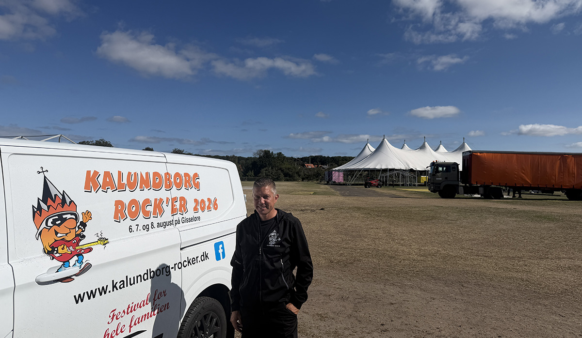 Kalundborg Rock’er er pakket sammen – 600 billetter solgt til 2027