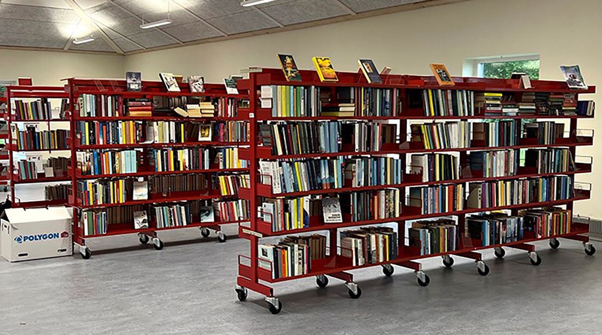 Skolebibliotekerne "vender tilbage" 