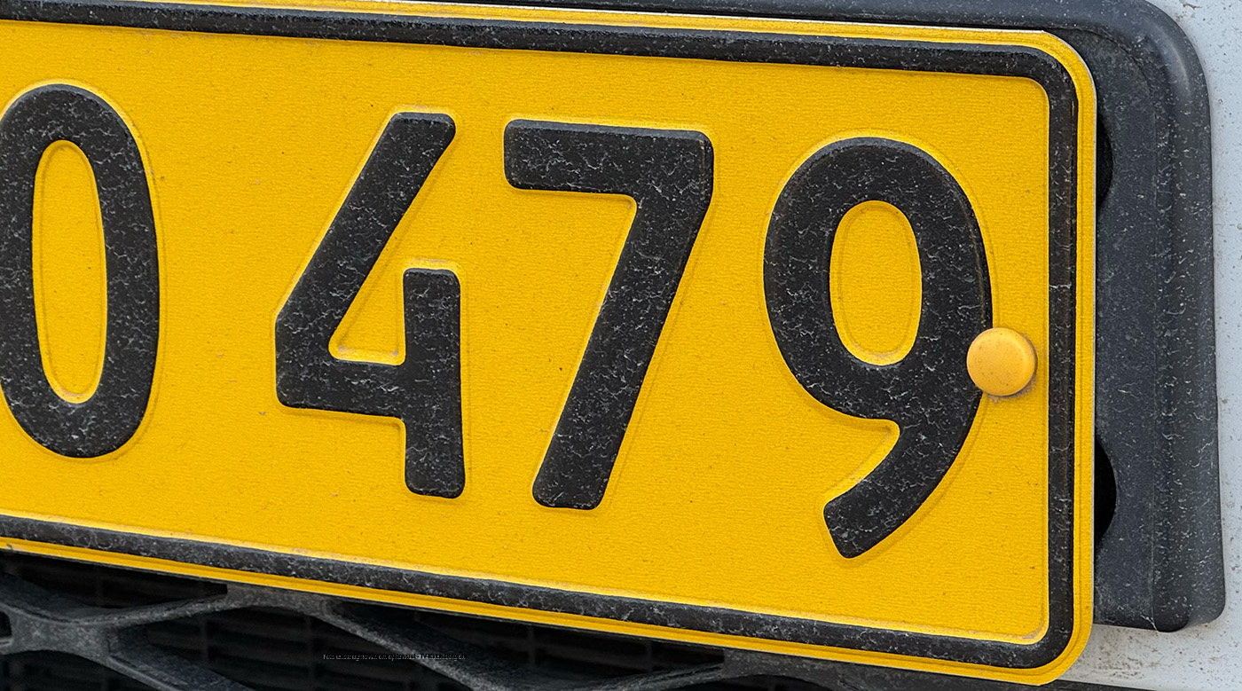 Kør lovligt på ferie i en gulpladebil