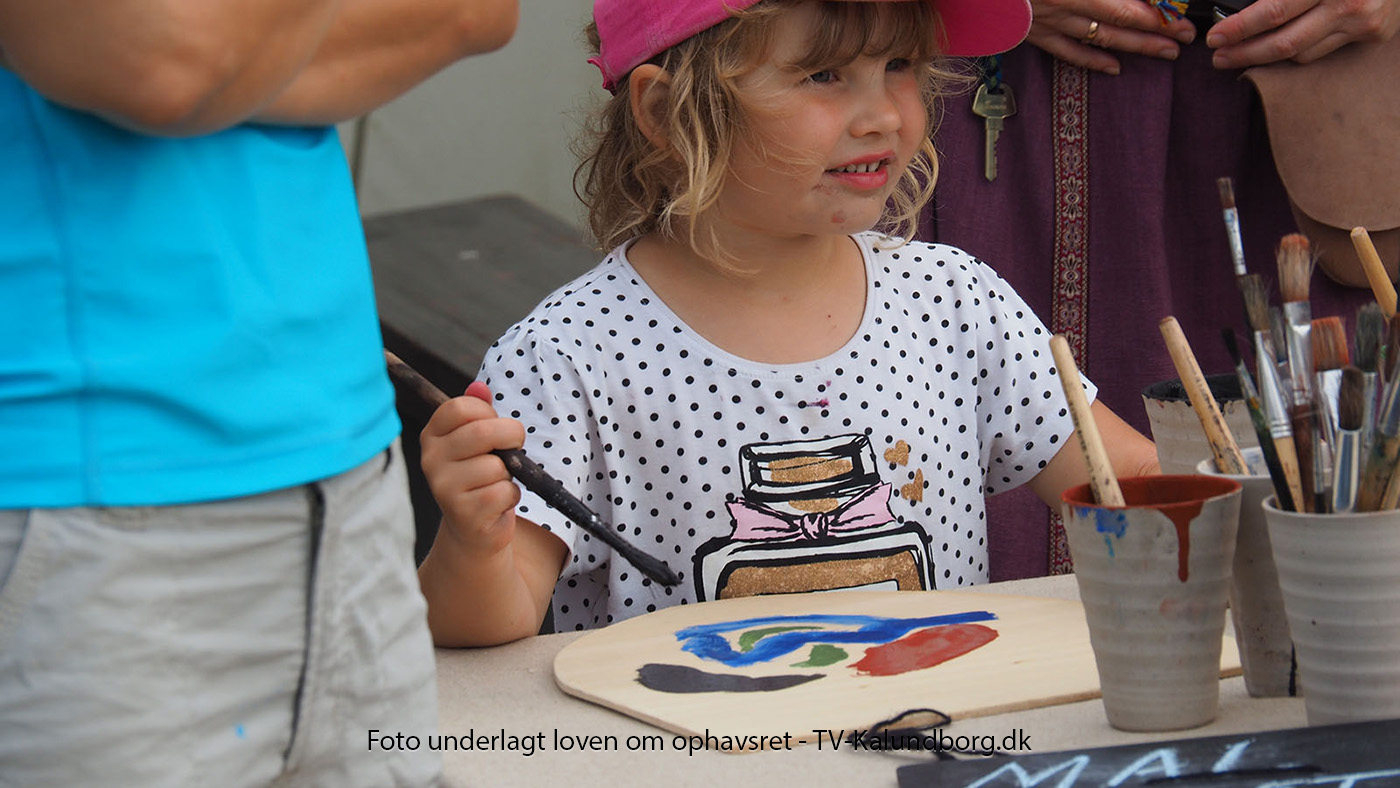 Sommerferieaktivitet: Mal dit eget våbenskjold