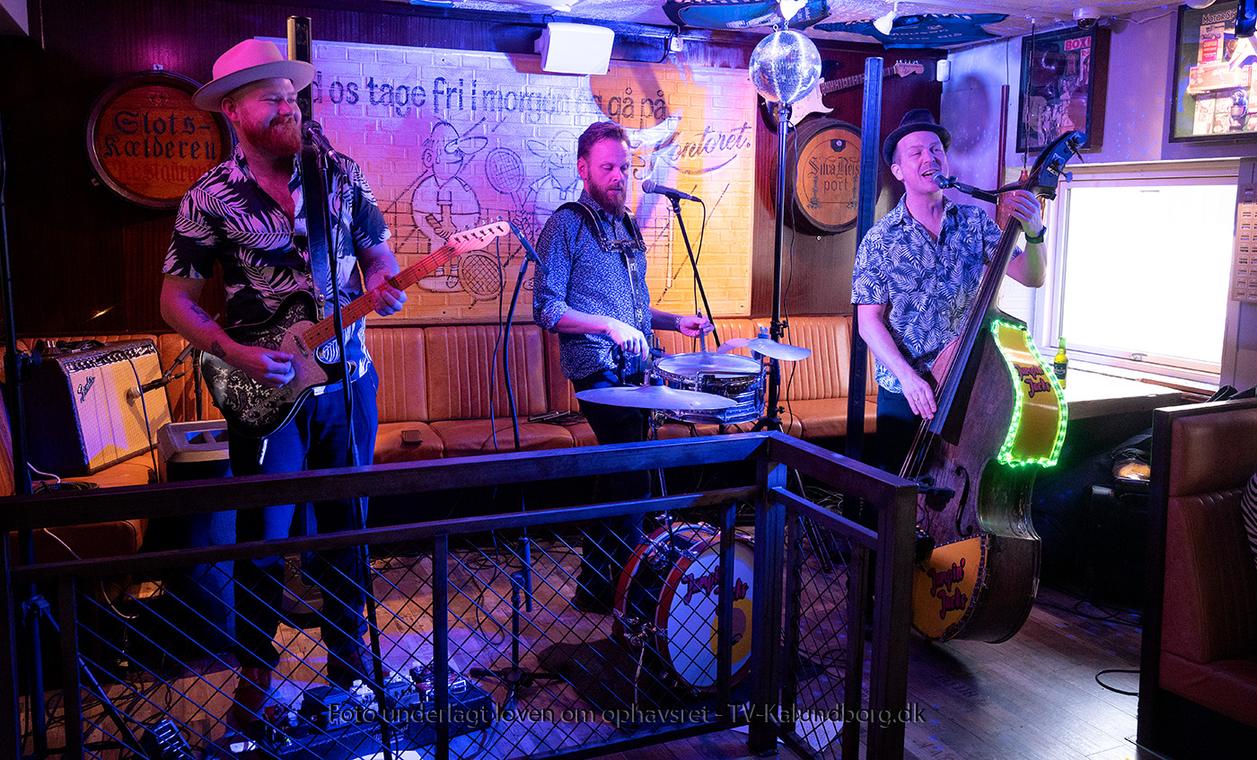 Video: Forførende livsglæde til årets første koncert