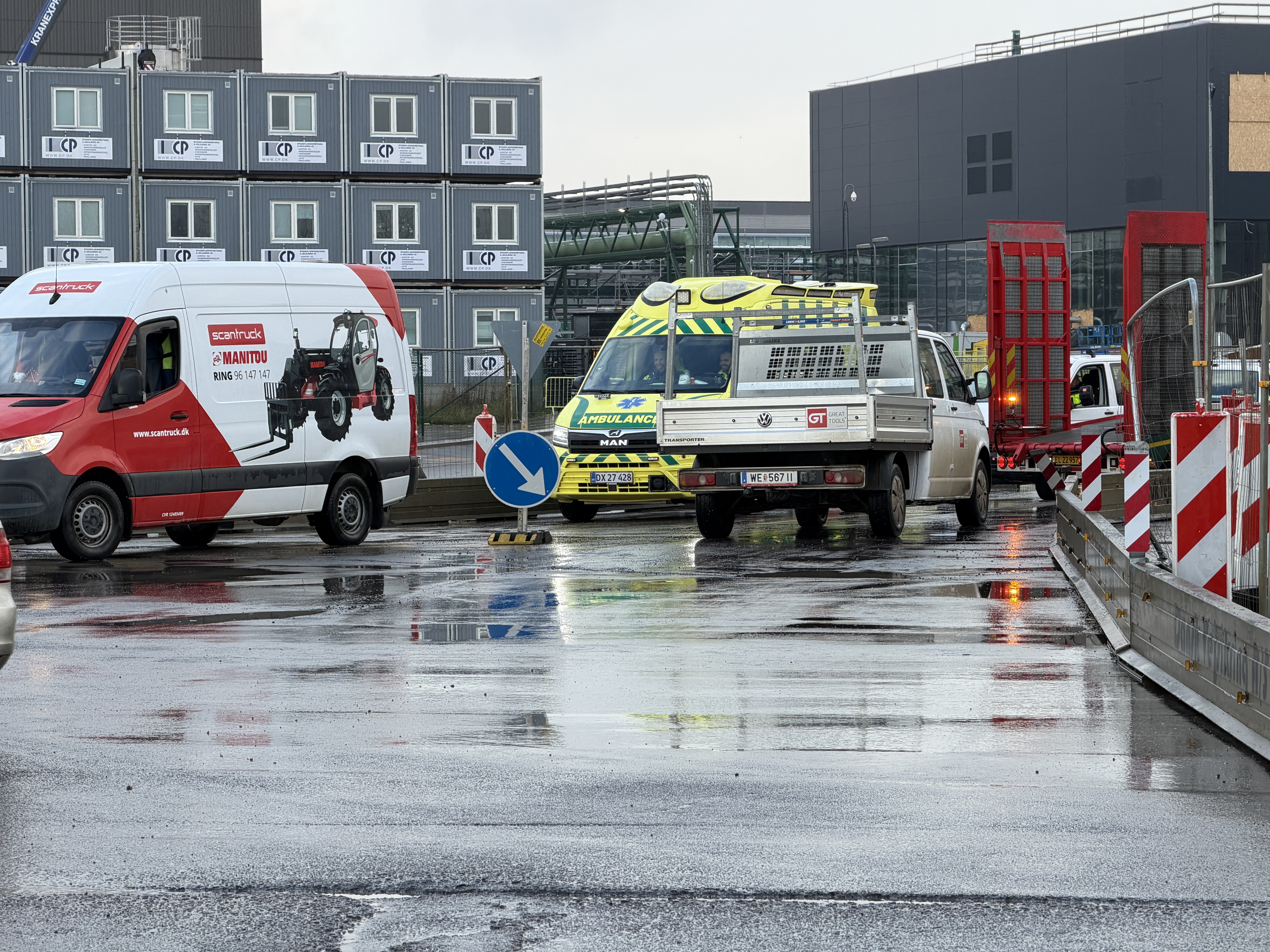 Alarm var en øvelse