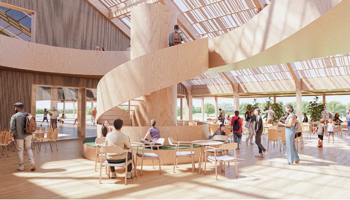 Er klar til at offentliggøre Helhedsplan for Raklev idræts- og Kulturcenter