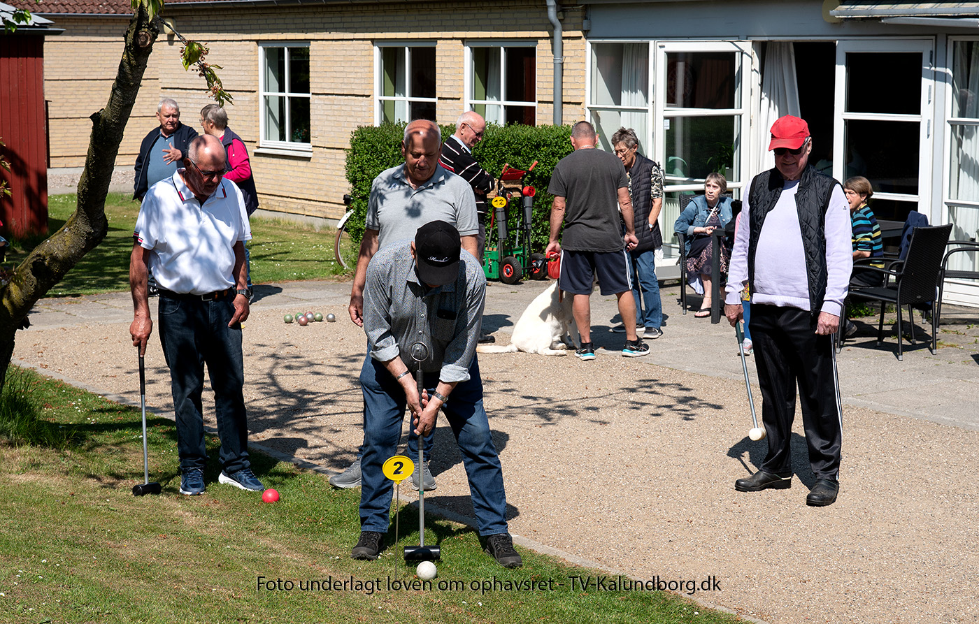 Her står aktiviteterne nærmest i kø