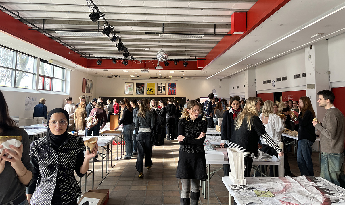 Det Kongelige Akademis arkitektuddannelse inviterede til udstilling