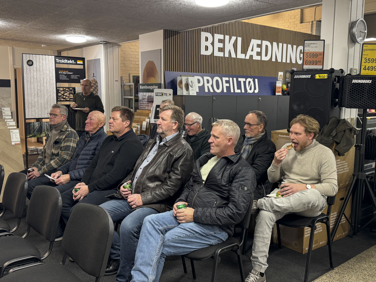 Stark holdt fyraftensmøde med borgmesteren