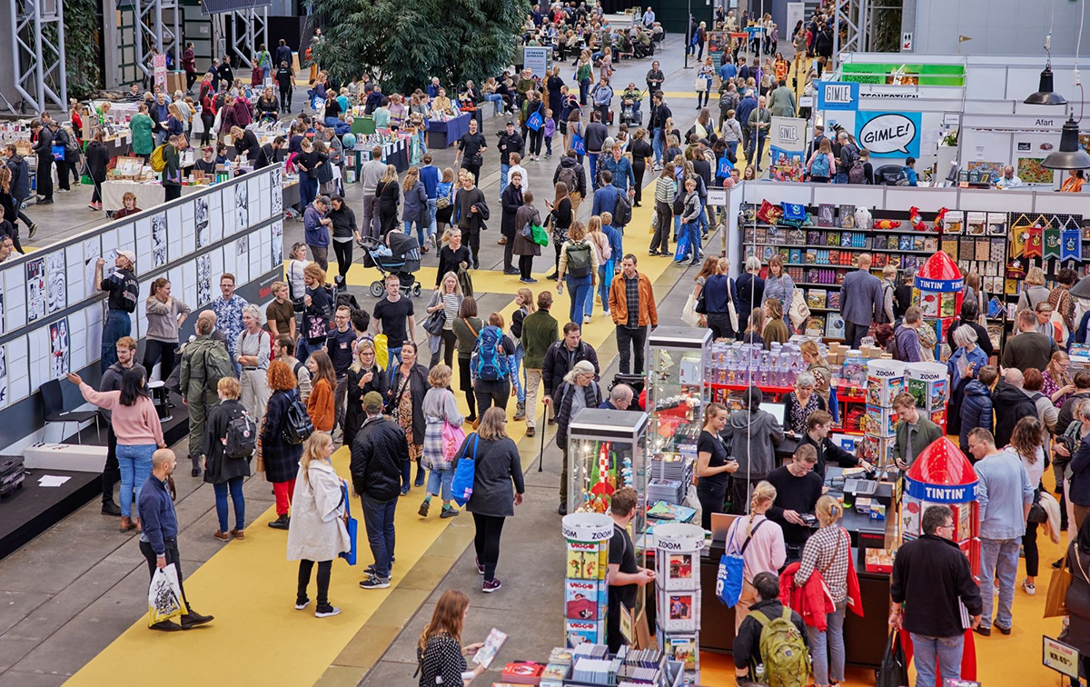 Bustur til BogForum med Biblioteket
