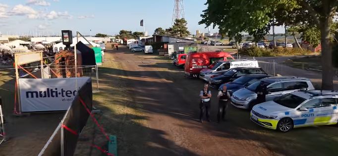 Midt- og Vestsjællands Politi sendte en særlige - poetisk - hilsen til Kalundborg Rock'er