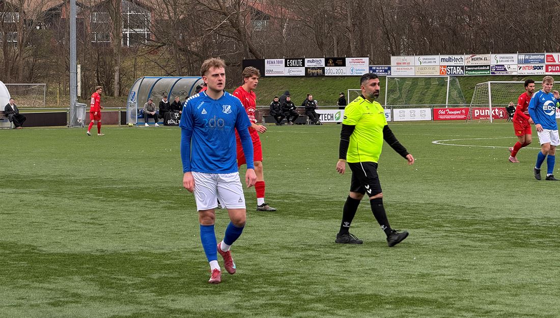 Raklev tabte topopgøret i Sjællandsserien mod Køge Nord FC 