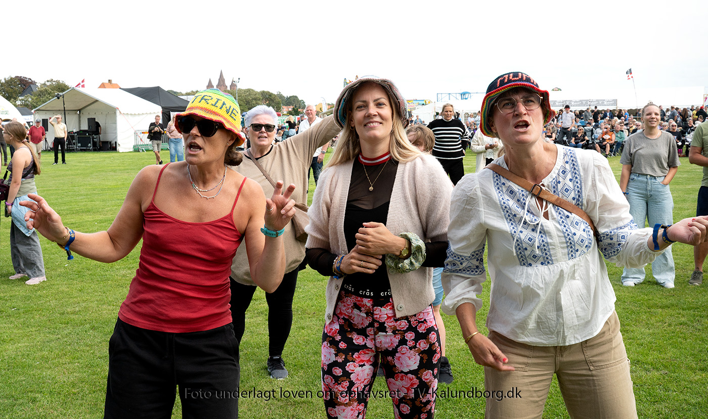 Så er Kalundborg Rock'er godt i gang