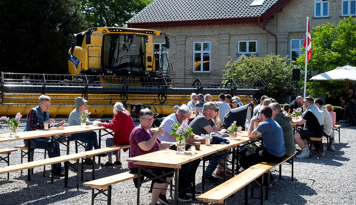 Hele familien inviteres på en ægte landoplevelse - oplev processen fra muld til mund