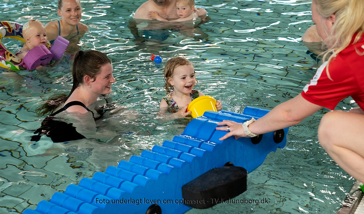 Flydende legeland et tilløbsstykke