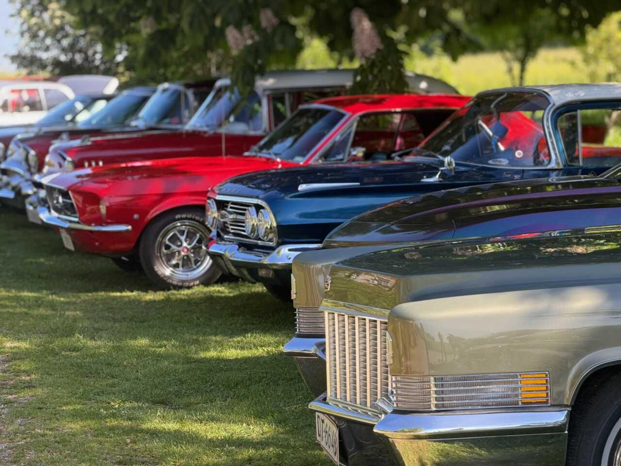 Cars and Coffee hos Louise Lund hele sommeren