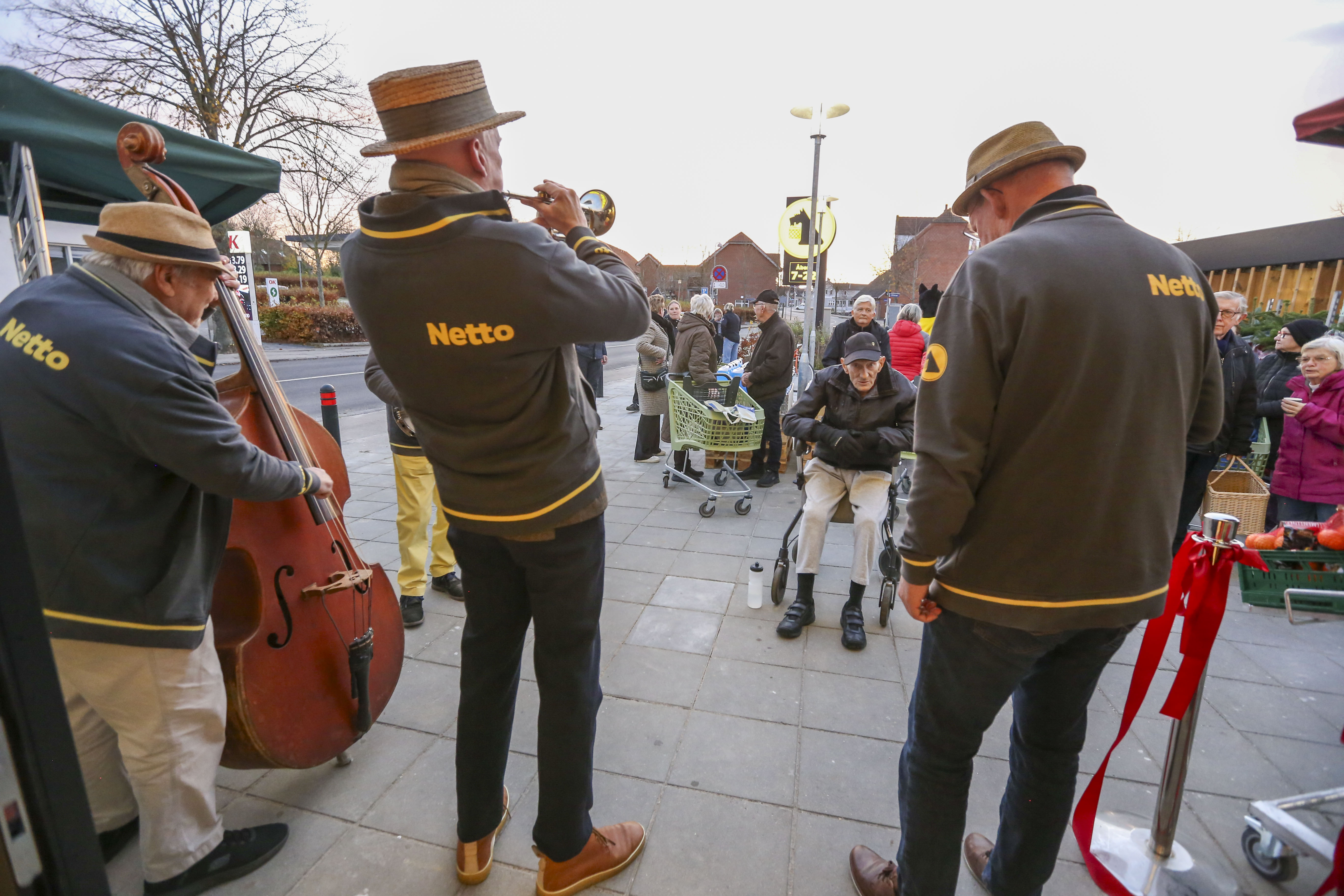 Smugkig i den nye Netto