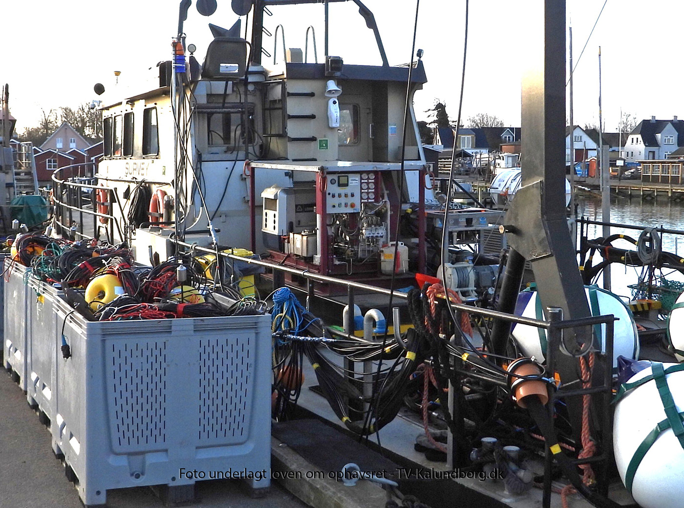 Forberedelserne til undersøgelse af CO2 lagring er sat i gang til søs