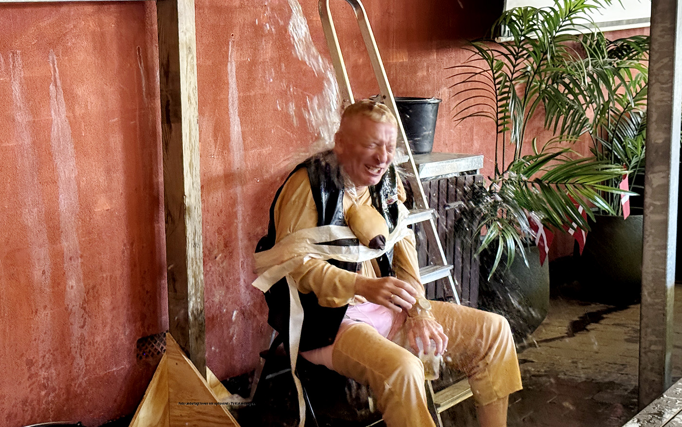 25-års jubilæum blev fejret med et brag af en fest