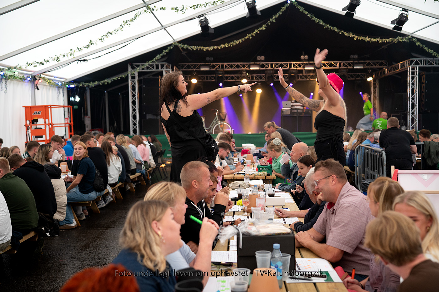 Musikbingo til støtte for Knæk Cancer blev en kæmpe succes