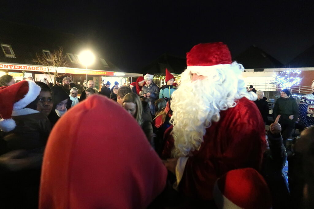 Julemanden kommer til Svebølle