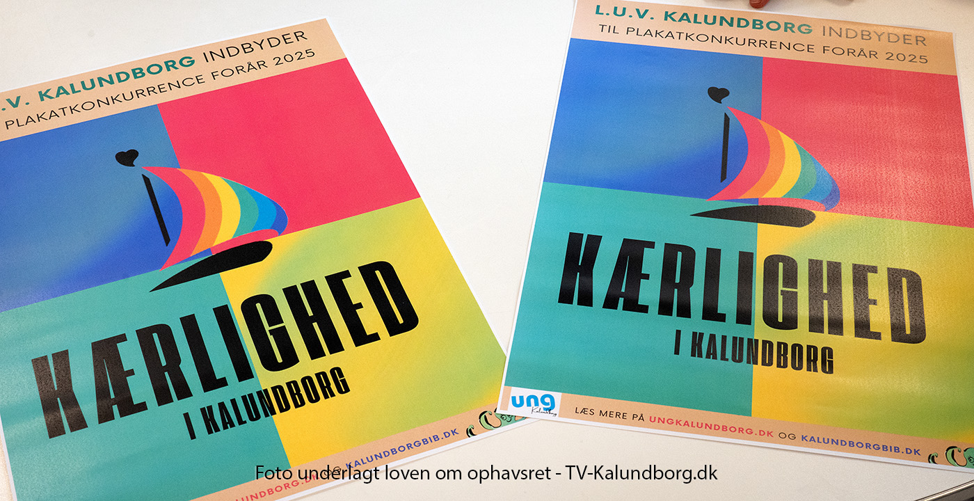 Plakatkonkurrence - Kærlighed i Kalundborg
