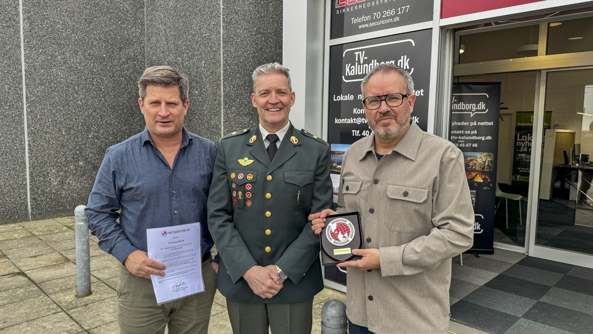 TV-Kalundborg er medlem af InterForce
