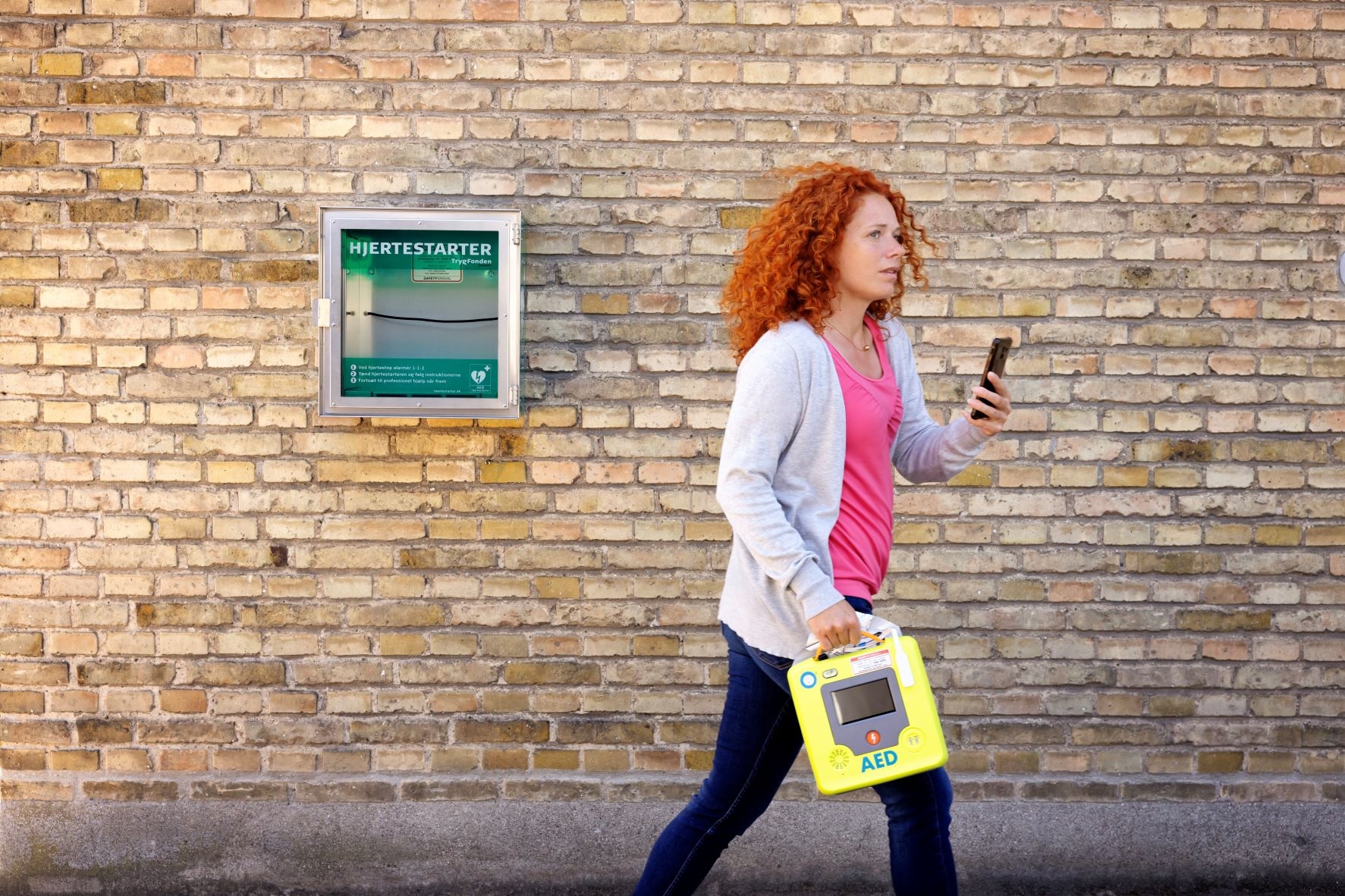 Danske Regioner fremtidssikrer Hjerteløberordningen og Hjertestarter-Netværket