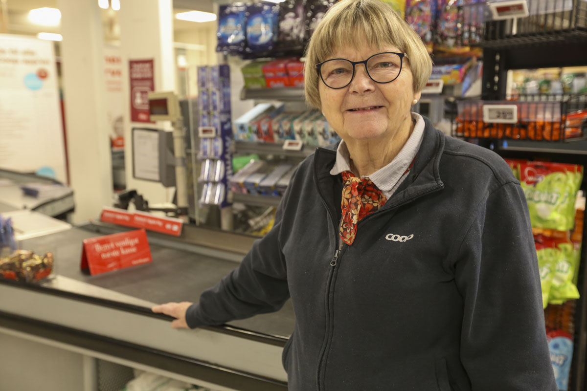 Efter 50 år går Inge på pension