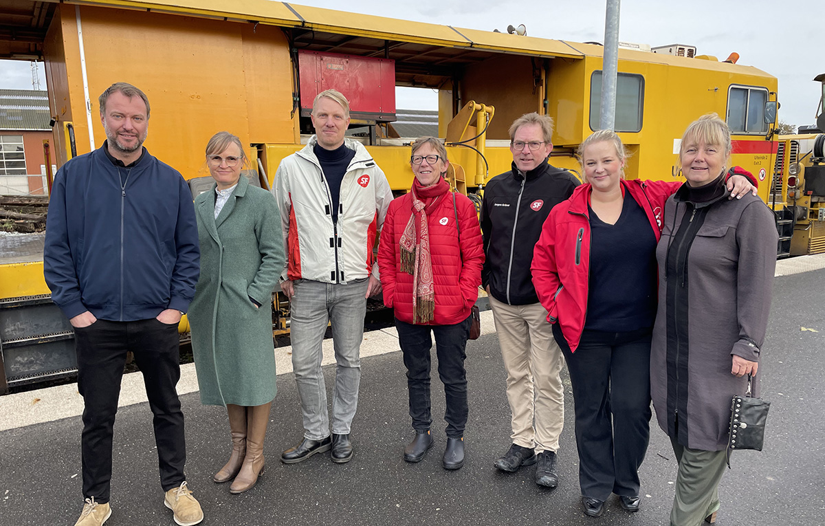 SF vil bygge vestsjællandsk ringbane