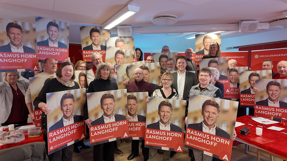 Optimisme trods oppositionsrolle