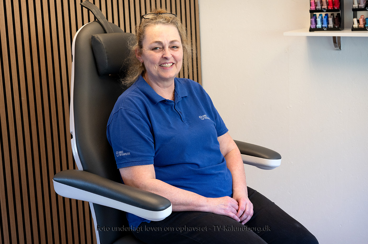 Statsautoriseret fodterapeut har åbnet sin egen klinik