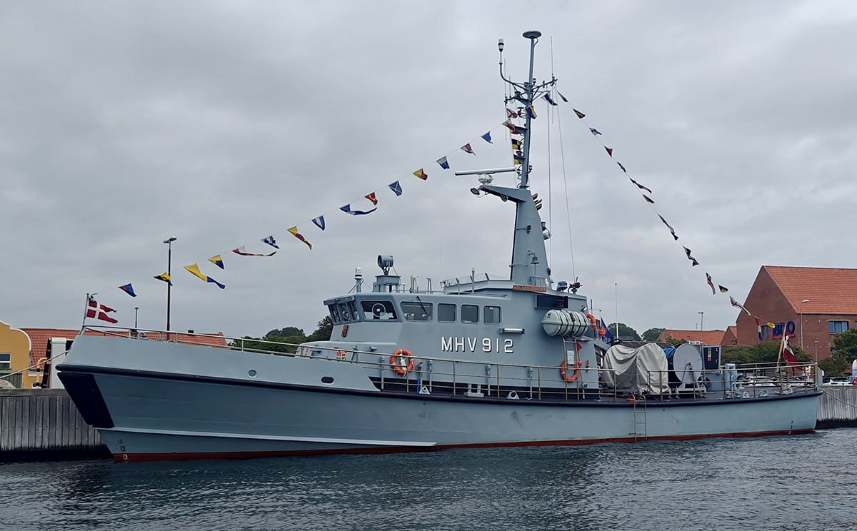 Marinehjemmeværnet i Kalundborg fejrer 75 år