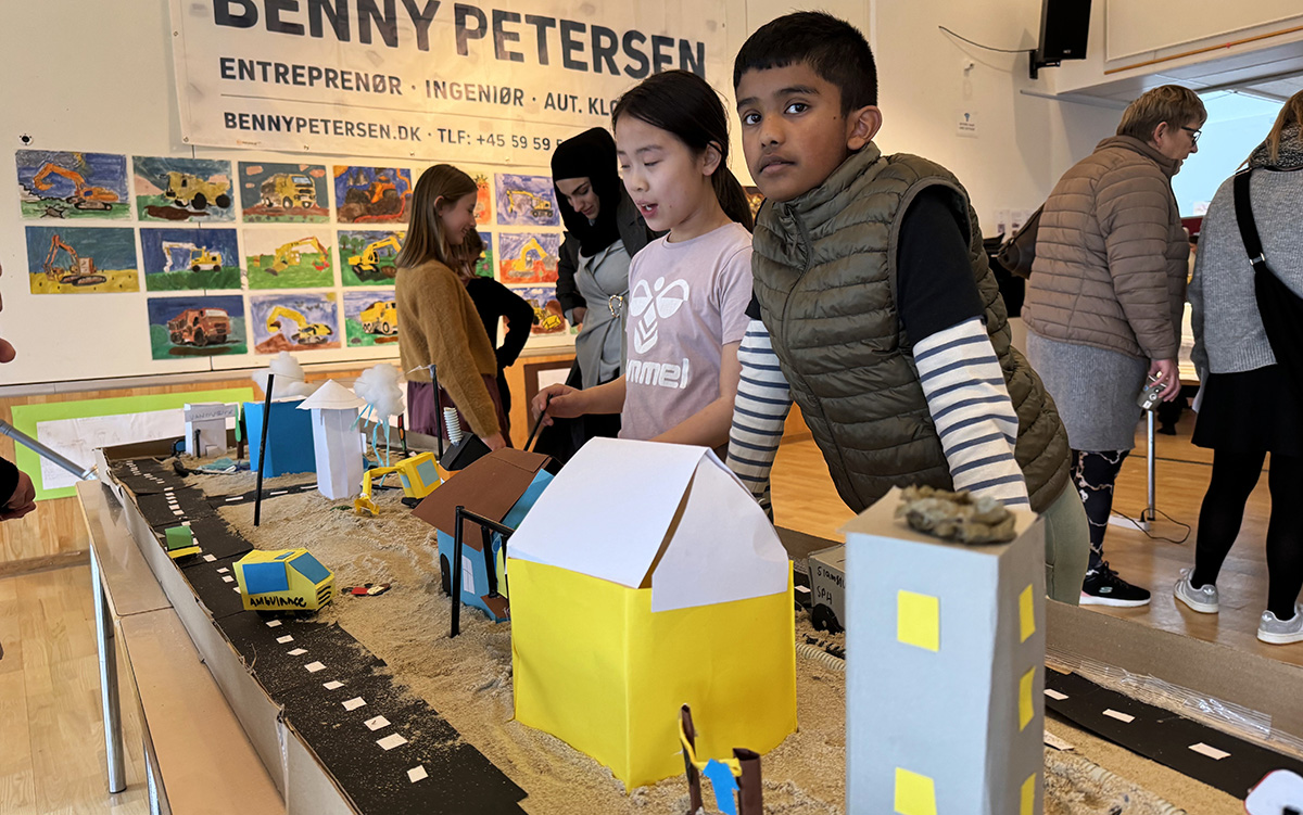 Stor opbakning til fællesfremvisning på Skolen på Herredsåsen