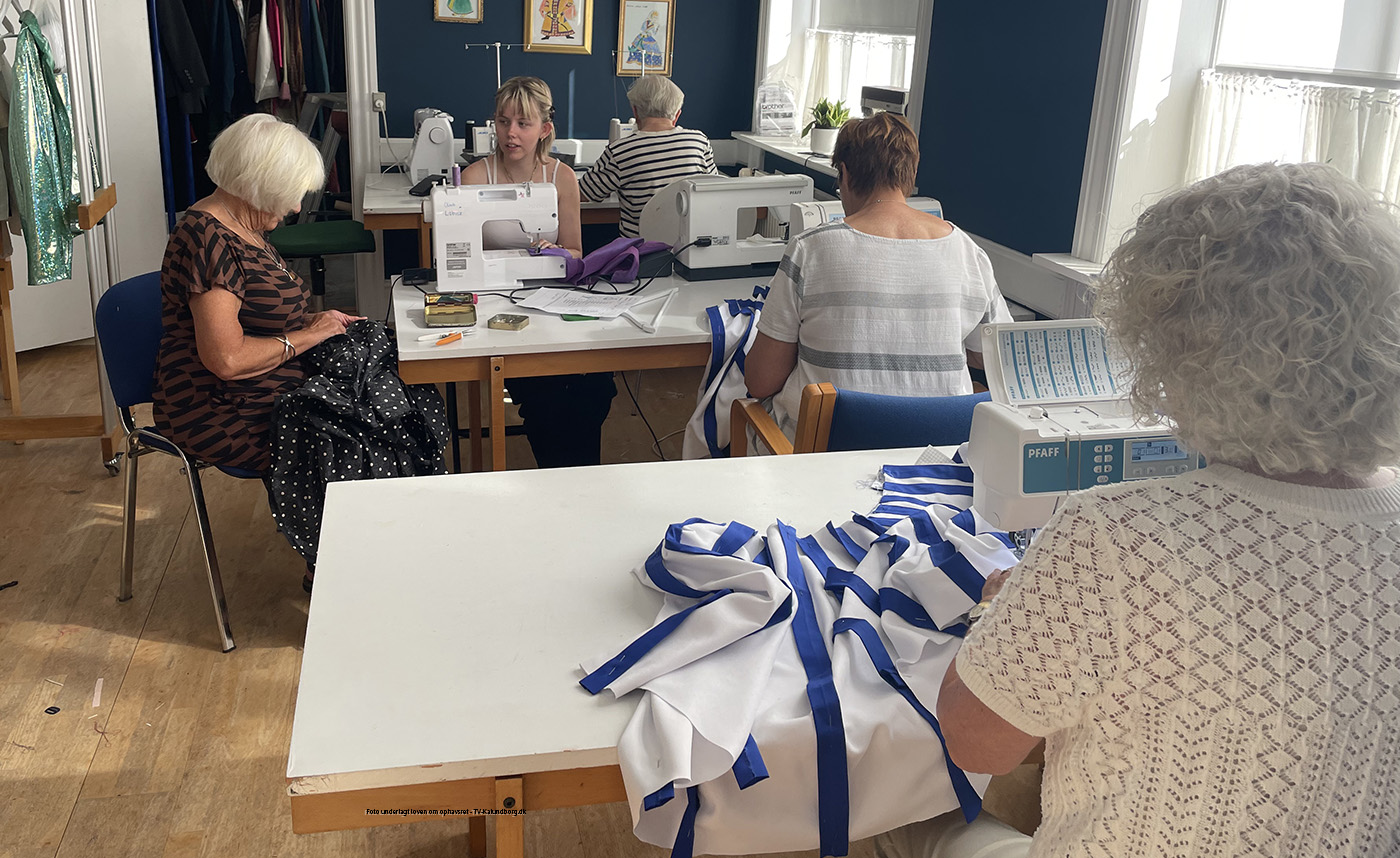 Den legendariske musical GREASE tager form