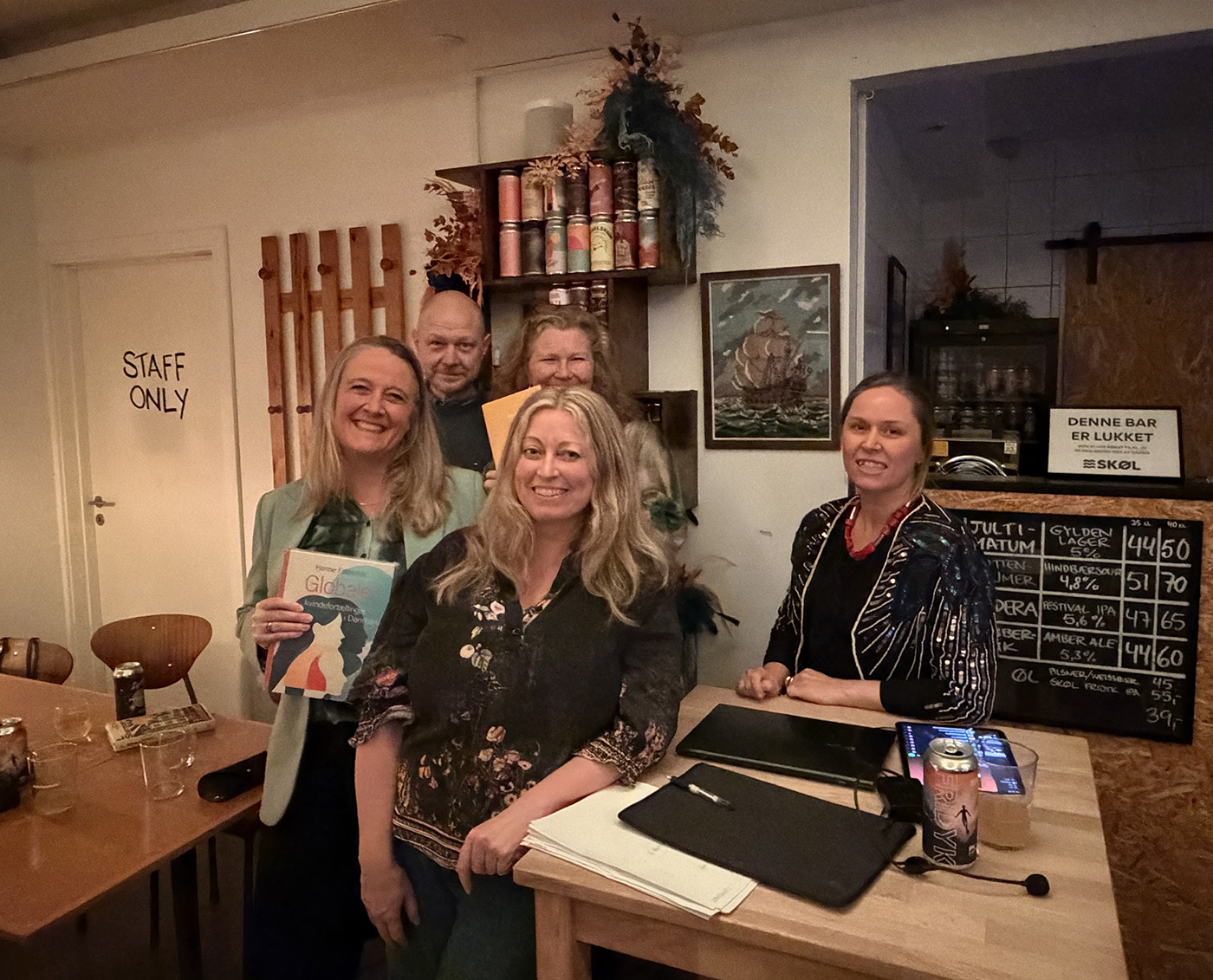 Quiz og øl trak folk til SKØL