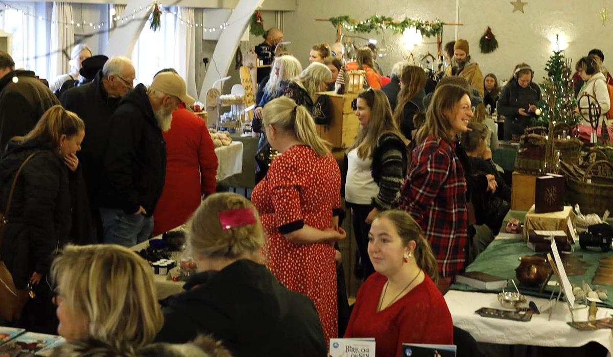 Hedensk julestemning vender tilbage til Sæby