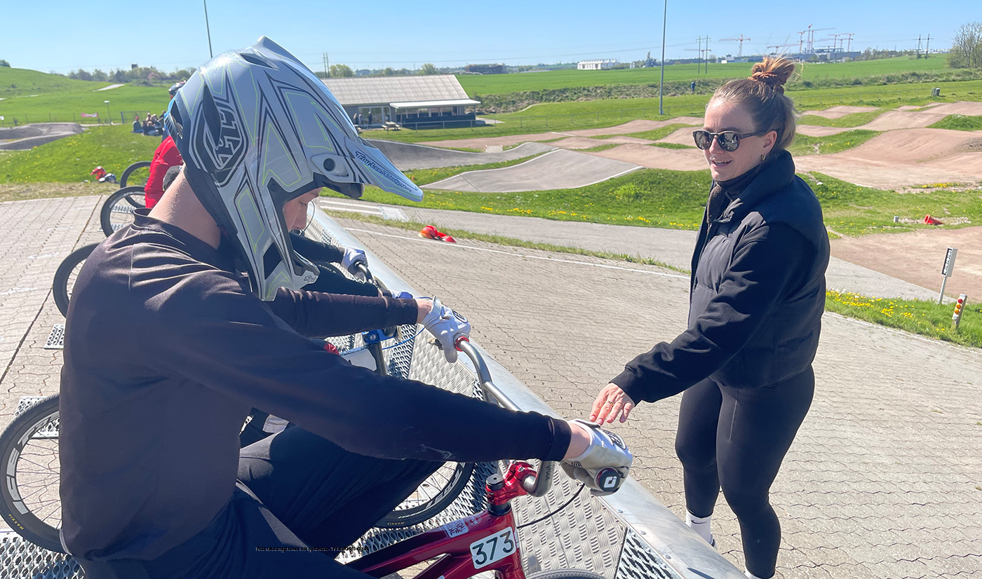 Blev trænet af landsholdskører