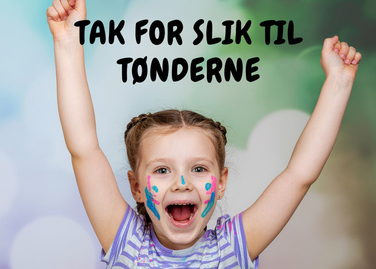 Der kommer alligevel slik i tønderne