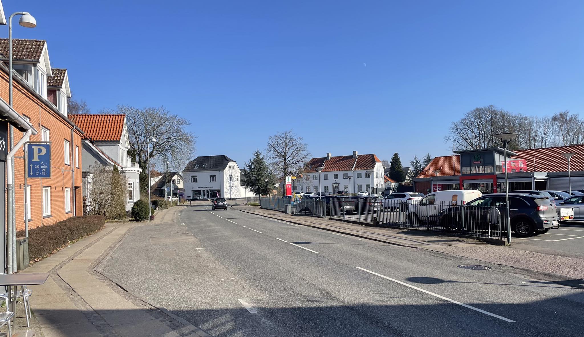 Omfartsvej sparket til hjørne