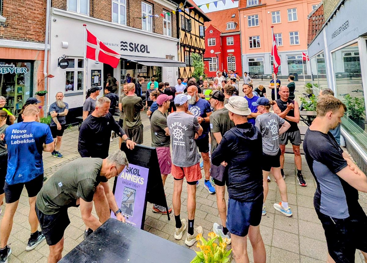 Løbesko og kolde øl: SKØL inviterer til halvmaraton i Kalundborg