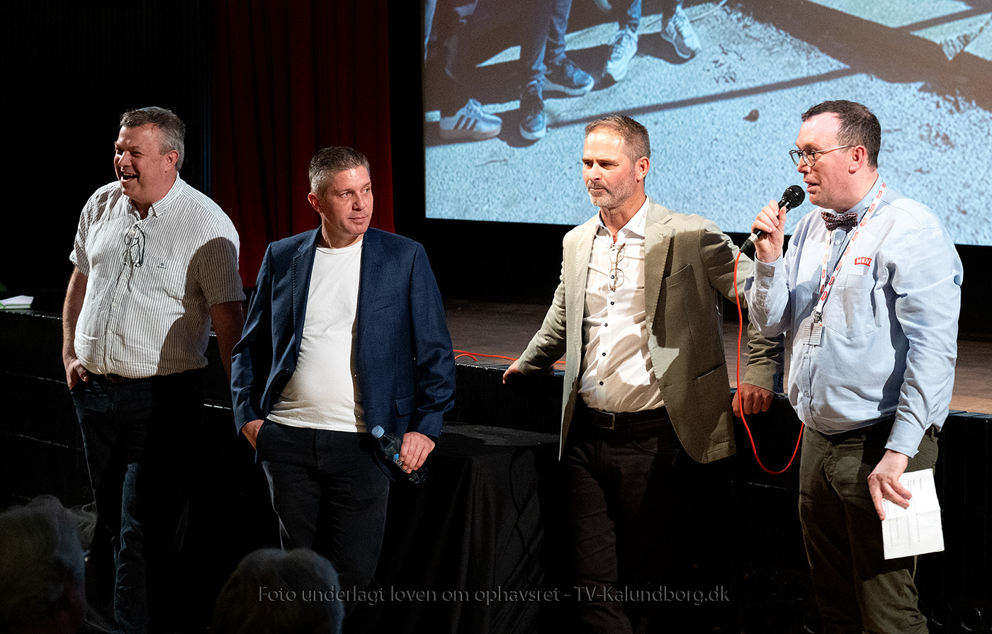 Erhvervsfolk tager sagen i egen hånd