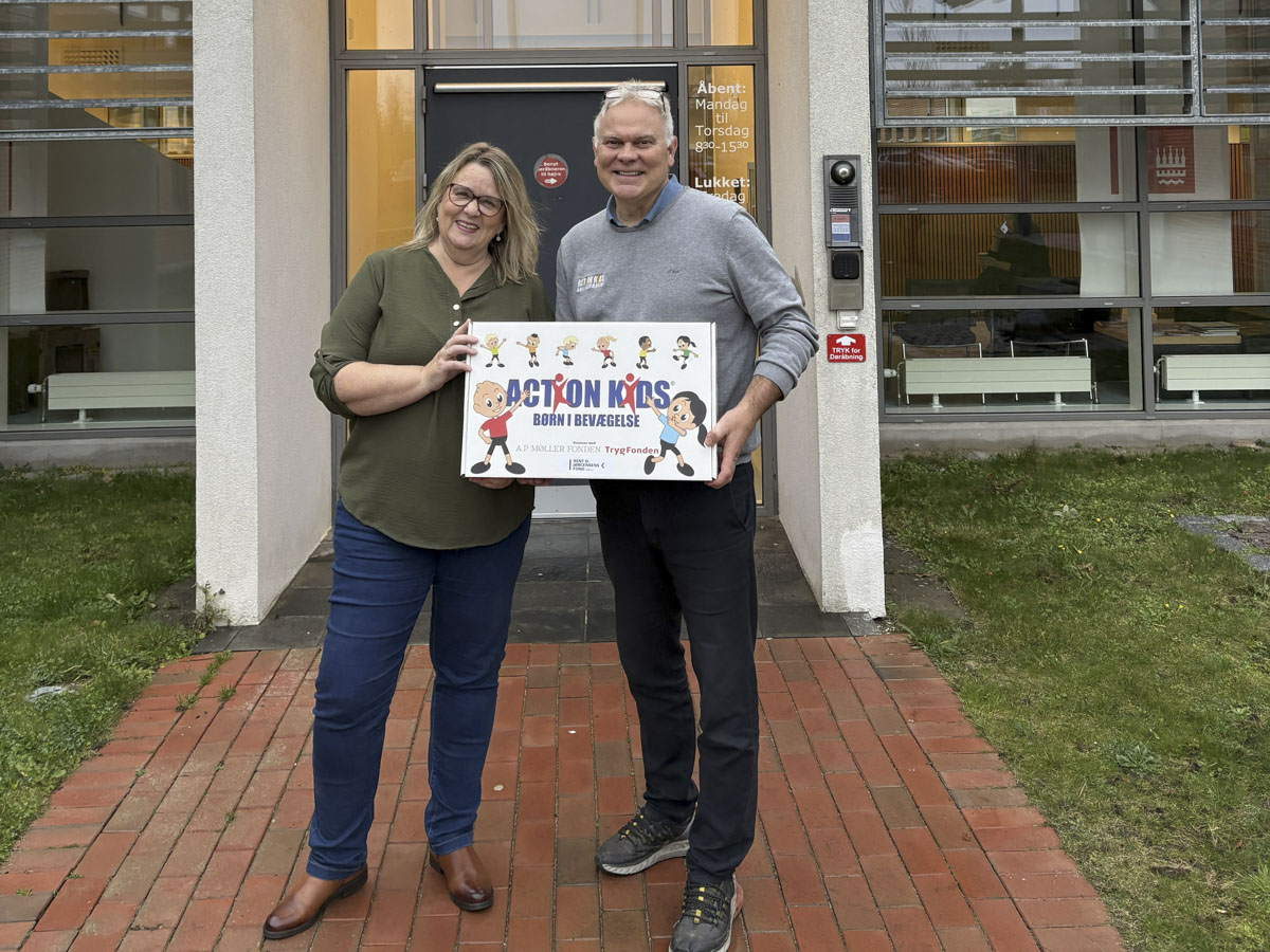 Lokal fond bag donation til kommunens børnehaver