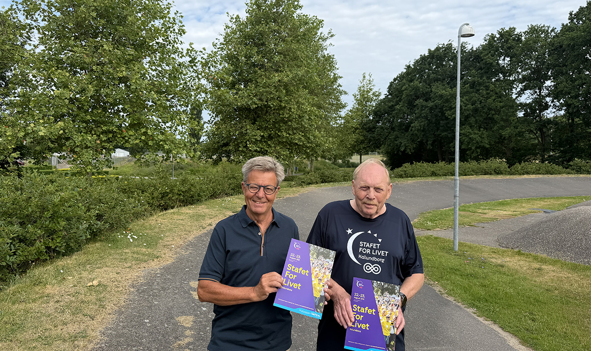 Stafet For Livet går efter ny rekord i Kalundborg