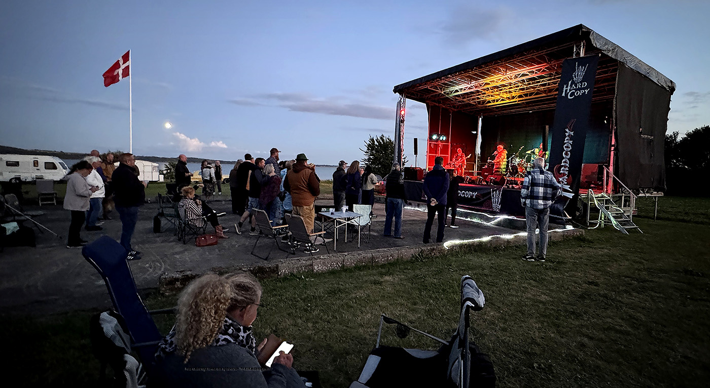 Video: Alle bands spiller gratis for den gode sag i smukke omgivelser