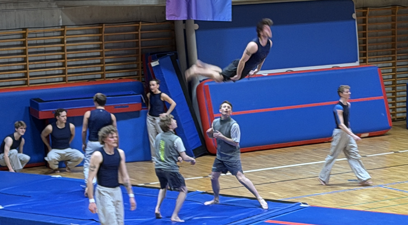 Flotte rytmiske serier, imponerende spring og farverige dragter